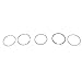 Polaris RZR Piston Rings Kit, 93 mm, 875, Genuine OEM Part 2204509, Qty 1