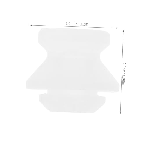 2 piezas de anillo de sellado de silicona para olla eléctrica a presión compatibles con modelos Midea Ssxm Wqscx, anillos de recambio resistentes a fugas y al calor miniatura 2