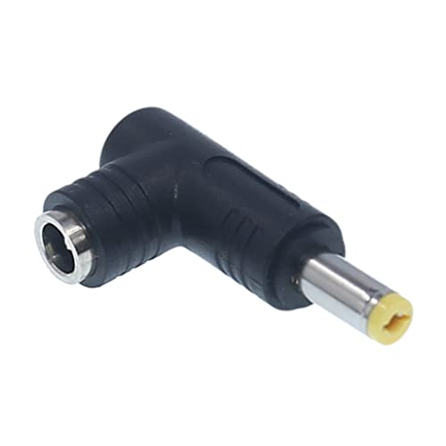 1PC 5.5x2.5mm Female Jack to Male Plug DC Power Adapter Plug Connector Notebook