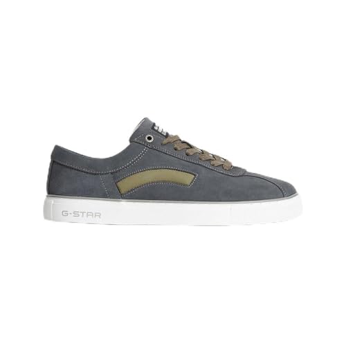 G Star Raw C.V. Dash BLK M Cup para Hombre, Multicolor (Grey/Olive D29890 01 G978), 42 EU