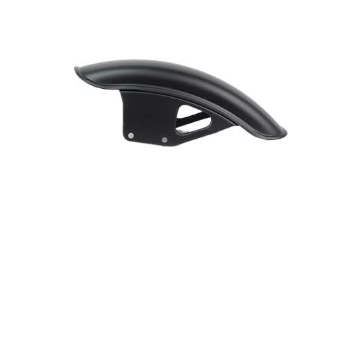Garde-boue moto universel avant arrière noir en métal pour Suzuki GN125 GN250