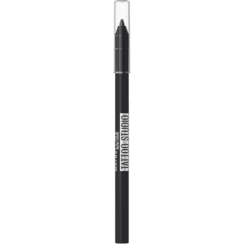 Maybelline New-York - Crayon Gel Yeux Effet Tatouage - Waterproof & Tenue 36h - Tattoo Liner - Teinte : Deep Onyx Maybelline New-York - Crayon Gel Yeux Effet Tatouage - Waterproof & Tenue 36h - Tattoo Liner - Teinte : Deep Onyx