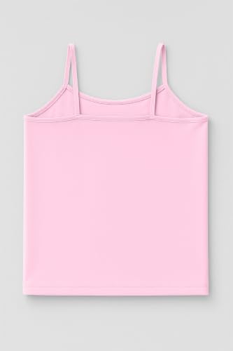 Image of Kurve Girl's Sleeveless Tank Top - Stretch Undershirts Cami Camisole, UV Protective Fabric, Rated UPF 50+ (Made in USA)