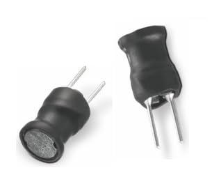 AS ELECTRONICS 6x8 mm Drum Inductor 2.2 uH, Generic, Inductor, EMI Filter, DC Power Supply, 5A, PCB Mount