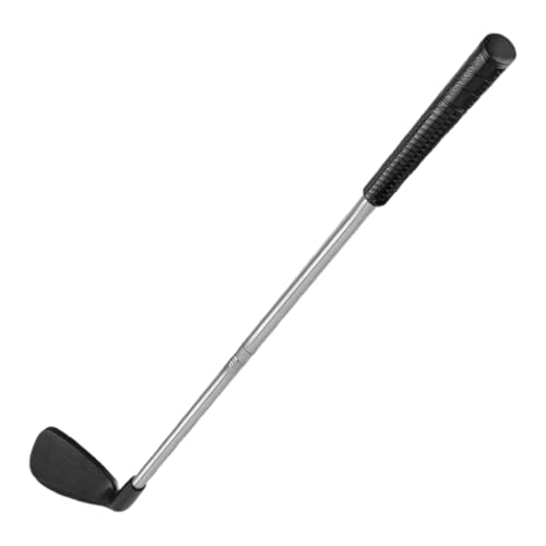 Homoyoyo Portable Golf Club for Kids Outdoor Golf Game Supply for Beginners Wear-Resistant Golf Putter Tool Practice Golfs Putter Golfing Training Tool