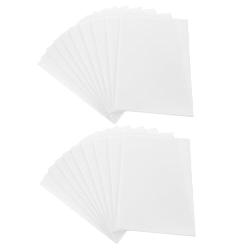 Placas de impresión de espuma para manualidades infantiles y grabado artístico A4 juego de 100