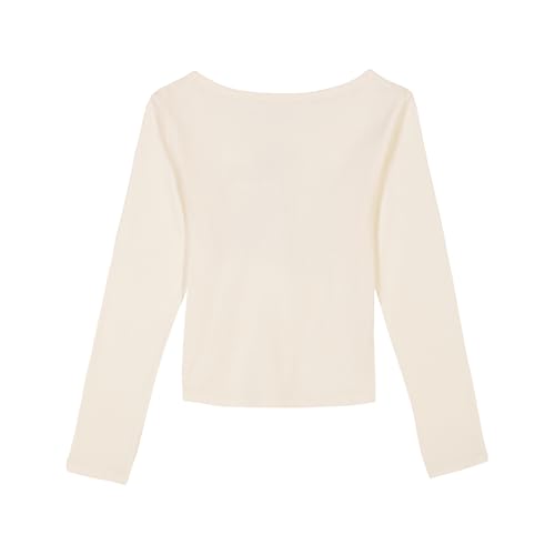 Image of Billabong Girls' Long Sleeve Snug Fit Ribbed T-Shirt
