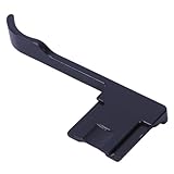 Daumengriff aus Metall, kompatibel mit Leica Q2 Kamera, Daumengriff mit Blitzschuh-Halterung, Fingergriff-Verlängerung