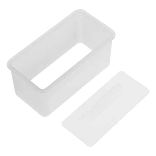 COLLBATH 2 Pcs Sushi Making Mold DIY Sushi Maker Sushi Rice Mold Sushi Roller Kit Sushi Maker Tool Sushi Press Maker Sushi Maker Mold DIY Sushi Tool Home Sushi Tool Rice Ball Mould White Pp