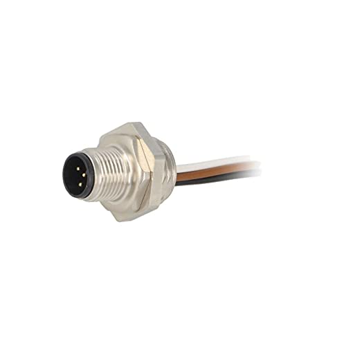 Socle M12 code A mâle 5 broches DeviceNet CANopen HARTING IP65