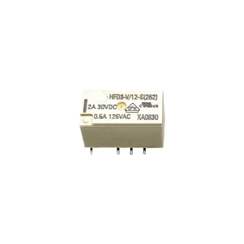 Relais de signal HFD3-V 24V micromodule électronique 8 broches 4A - 3