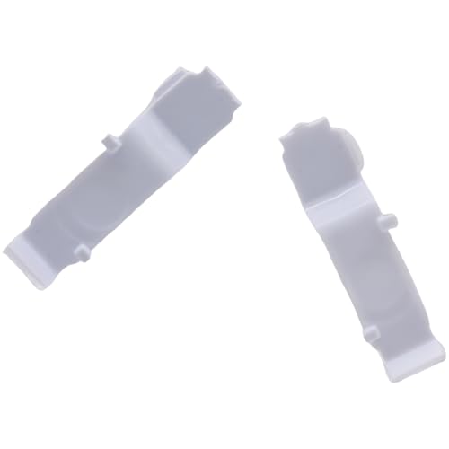 Image of Deal4GO L R Trigger Button Replacement for PSP 2000 PSP 3000 Left & Right Buttons - Transparent White