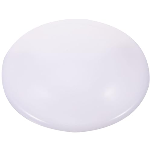 Image of POPETPOP Replacement Mushroom Light Shade 10.6 INCH Flush Mount Ceiling Light Covers Plastic Lamp Dustcovers for Wall Sconce Ceiling Light Fixtures Mushroom Ceil Shade
