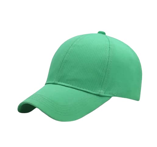 ZaySooCotton Adjustable Baseball Cap Men and Women - Free Size