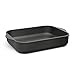 Produktbild Hoffmann Aluguss Bratreine Auflaufform Induktion I Bräter Rechteckig 32x 24,5 x 6 cm Innenmaß I Auflaufblech Lasagneform Backofenform I Backform Induktionsgeeignet