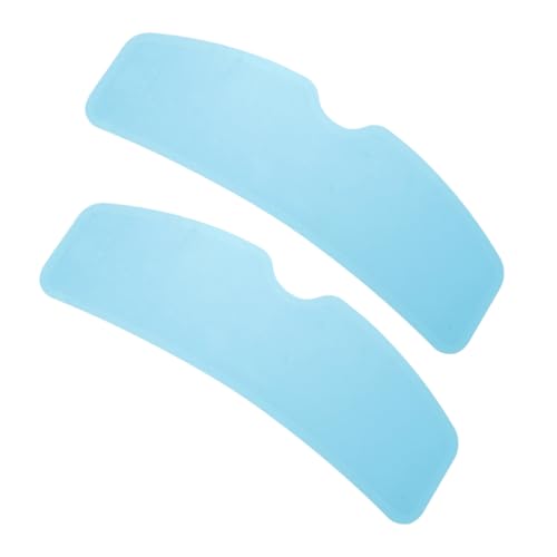 FUNOMOCYA 2pcs Fog Film Visor Cover Fog Resistant Clarity for Electric Helmets Compatible with Brands