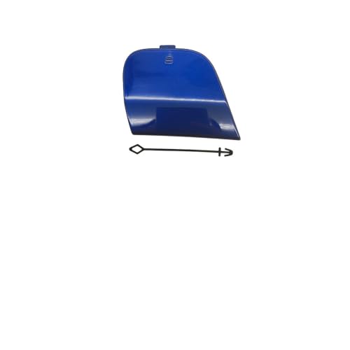 Tapa de gancho de remolque trasero azul para Mercedes W205 Clase C Coupé de dos puertas