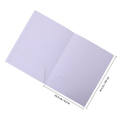 Chemises à pochettes A4 Gatuida pour rangement de documents à la maison