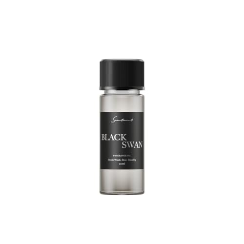 Scentiment Diffuser Oil - Black Swan | Aromatherapy Home Fragrance | Inspired by Edition® New York | Luxurious Scent with Notes of Blonde Woods,...