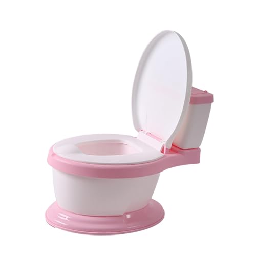 YARNOW キッズトイレトレーニング用補助便座 安定設計で初心者向け 幼児用プラスチック製トイレット 持ち運び便利で耐久性あり 男子女子