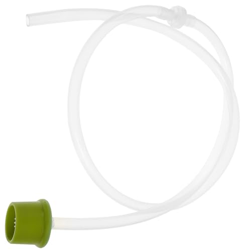 Angoily 1 Juego Tubo de extensión del dispensador de jabón Ducha electrica portatil Hundir Sumergible Fregadero Accesorios para lavamanos Tubo dispensador de jabón Tubo contenedor de jabón