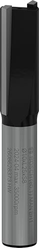 Bosch Professional Nutfräser Standard for Wood (für Holz, 10 mm, Arbeitslänge 25 mm, Zubehör Handfräse) 2608628373 Bosch Professional Nutfräser Standard for Wood (für Holz, 10 mm, Arbeitslänge 25 mm, Zubehör Handfräse) 2608628373