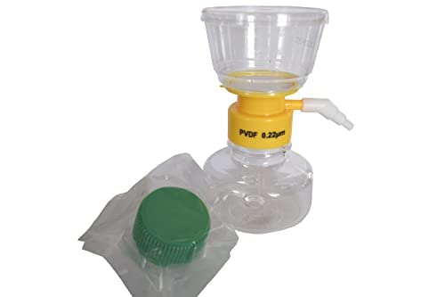 150mL Vacuum Filtration System, 0.22µm, PVDF Membrane, Graduated, Sterile (6 Systems/case)