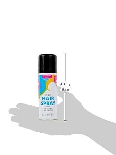 Spray de cabello temporal neon negro 4.5 fl oz miniatura 4