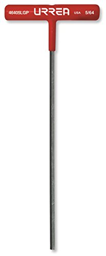 Urrea 46405LGP Hex Key T- Handle 9-Inch Long 5/64-Inch Wrench