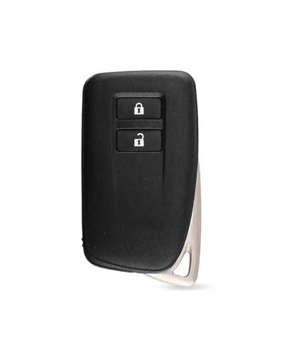 Boîtier de clé pour Lexus télécommande de remplacement auto 2 3 4 boutons