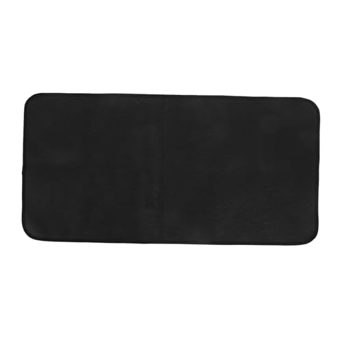 Happyyami Estera para Parrilla De Barbacoa Alfombrilla Ignífuga para Terraza y Patio Protector De Suelo para Barbacoa Accesorio De Seguridad para Fuego