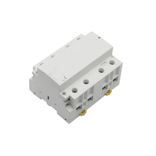Contacteur MCH8-100 triphasé 400V avec coupure quadripolaire 100A