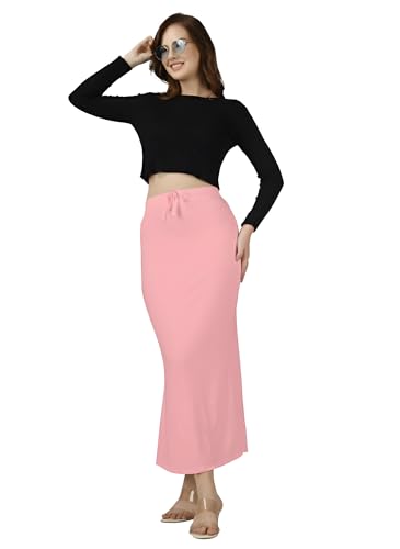 Image of Nexsus Stretchable Saree Shapewear | Petticoat for Women | Cotton Blended | Skirts for Women | Shape Wear Dress for Saree | Available in 80+ Colors and Plus Sizes