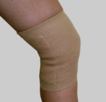 Alpha Medical Elastic Knee Support with Comfort Pad Reliable Compression, Anti-Roll Design, and Enhanced Comfort for Stability and Recovery X-Large
