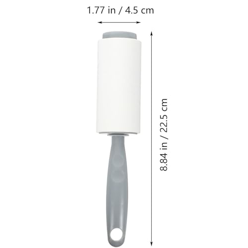 Awleynz Geheimer Geldsafe Lint Roller, Weiß und Grau, Versteckbarer Vorratsbehälter für Wertsachen