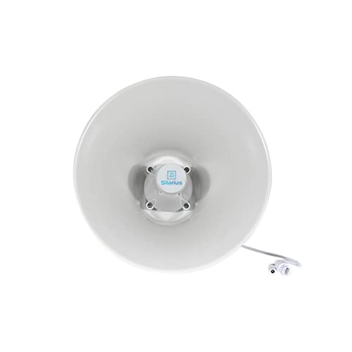 Silarius SILIPSHPOE SIP POE Speaker Horn (White)