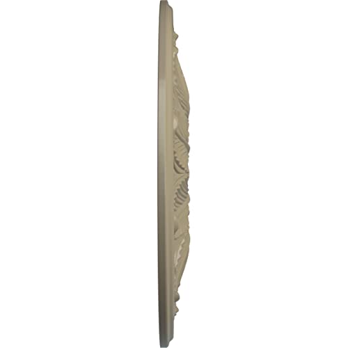 Image of Ekena Millwork CM22BOGDF Bordeaux Ceiling Medallion, 22-5 /8 x 1-3 /4, Gobi Desert