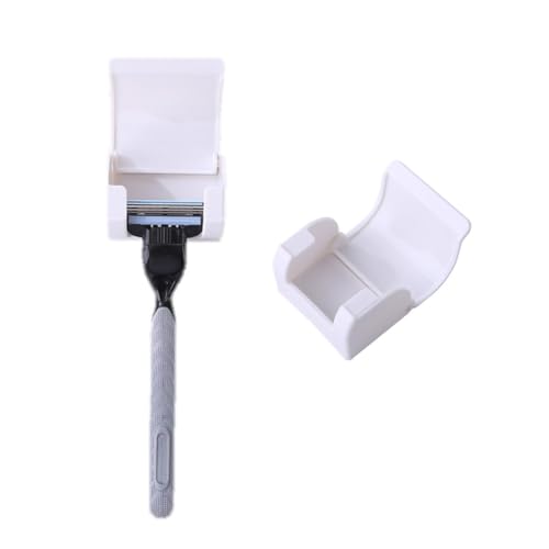 Hook,self Adhesive Waterproof Razor Rack For Bathroom