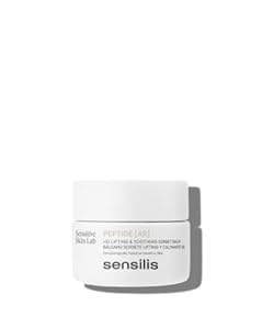 Sensilis – Peptide AR Balm, Bálsamo Sorbete, con Ácido Hialurónico, Sales Orgánicas y Péptidos de Alta Definición, Hidrata, Calma y Repara, Apto para Pieles Normales o Secas – 50 ml
