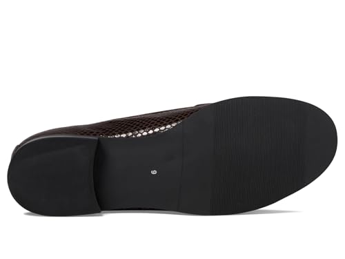 Image of Marc Joseph New York Women's East Village Loafers, Hickory Snake, 7.5, Medium
