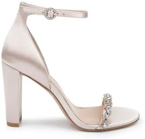 Jewel Badgley Mischka Alyssa Block Heel Sandals - Image 3