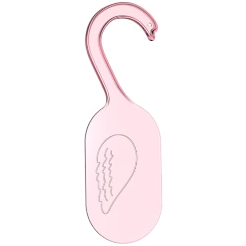 BESPORTBLE Outil de Levage Réutilisable pour Matelas, Rehausseur Transparent Rose, Accessoire pour Changer Draps Facilement, Outil D’élévation Ergonomique pour Lit, Aide au Changement