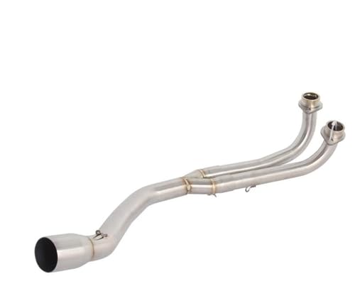 Tuyau d'échappement pour TMAX 500 raccord intermédiaire moto robuste 2001-2007