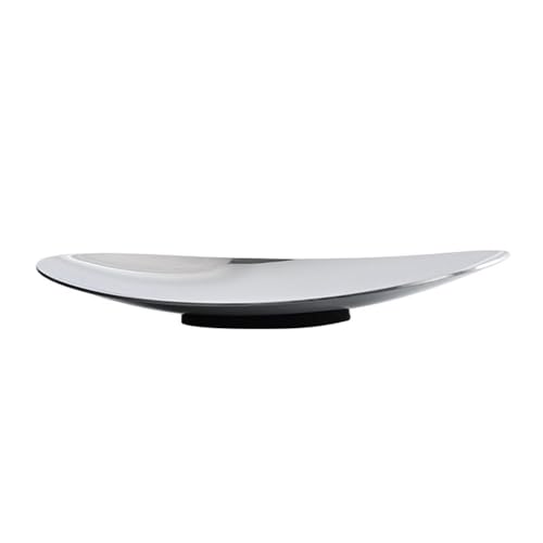 Coupe à fruits moderne métallique pour une décoration fruitière