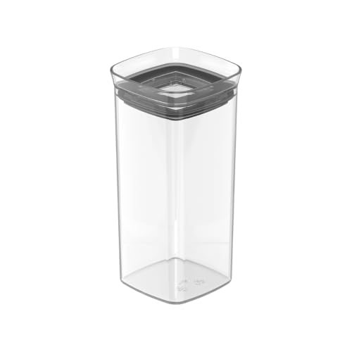 Ou Pote Organizador Hermético 340ml Transparente Linha Block
