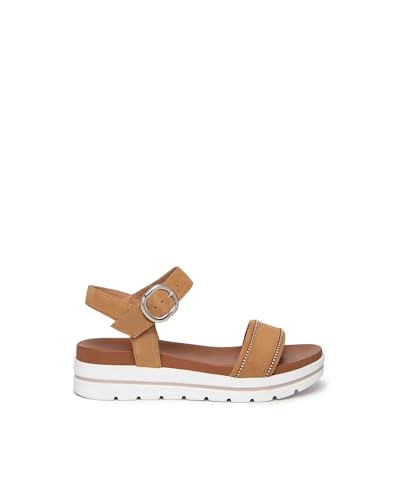 Nero Giardini E307813D Sandali Donna in Suede - Sigaro 35 EU