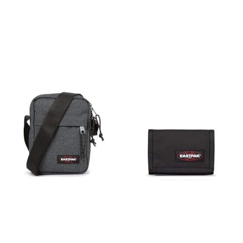 Sacoche Eastpak The One 2.5L pour vider vos poches avec le portefeuille Crew noir