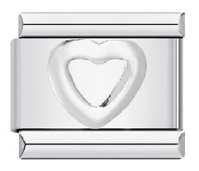 Pulseras modulares Mon & Sons eslabones de plata italiana de 9 mm ideales para regalar detalles 2