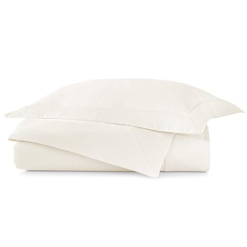 Peacock Alley Angelina Matelassé Coverlets - Chic Modern Simplicity in 100% Extra Long Staple Cotton for Bedroom - California King (Pearl)