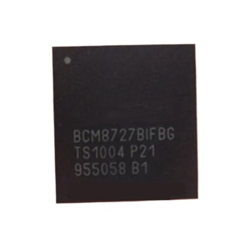 Chip microcontrolador BCM8727BIFBG optimizado para rendimiento en placas base 2
